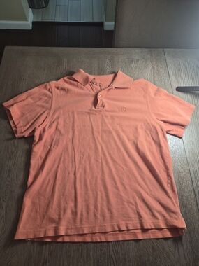 Aigle Men's Coral Polo Shirt